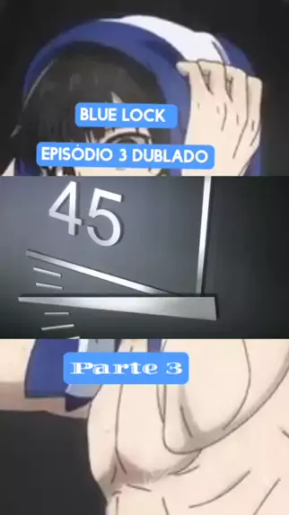 anime blue lock dublado 3 temporada